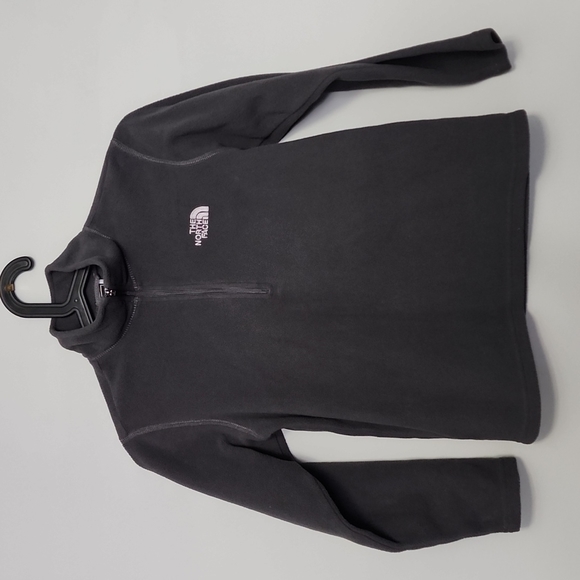 The North Face 1/4 zip pull over fleece sweatshirt size small - Picture 1 of 7